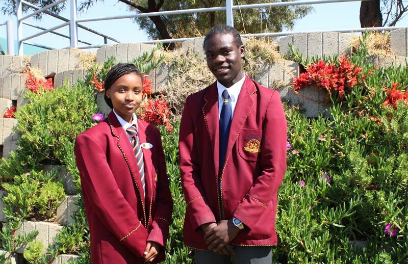 Noordwyk Secondary School RCL Executive Outline Roles Midrand Reporter